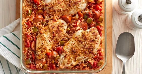 Chicken and Dirty Rice Casserole