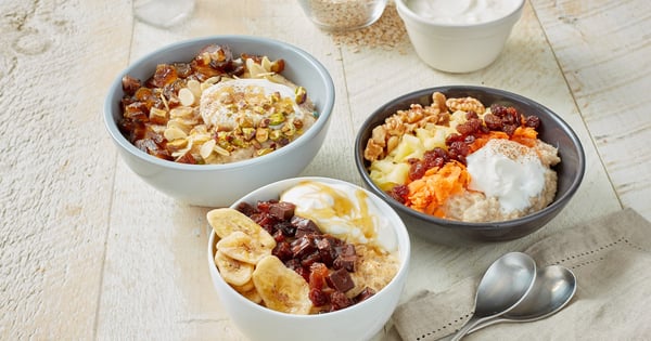 Oatmeal Breakfast Bowls