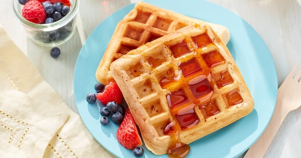 Light and Fluffy Waffles