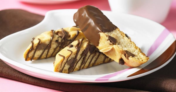 Chocolata Biscotti
