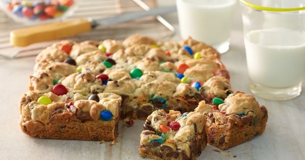 Cookie Dough Candy Bars