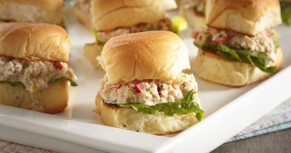 Mini Crab Sandwiches