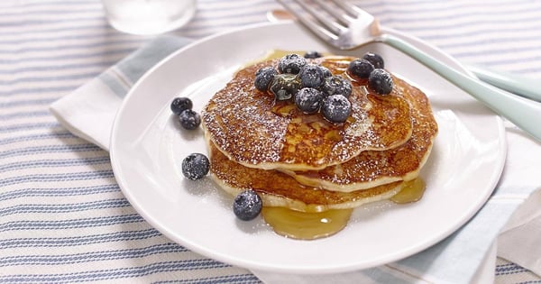 Gluten Free* Banana Pancakes