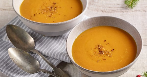 Jean-Philippe Cyr’s Roasted fall vegetable soup