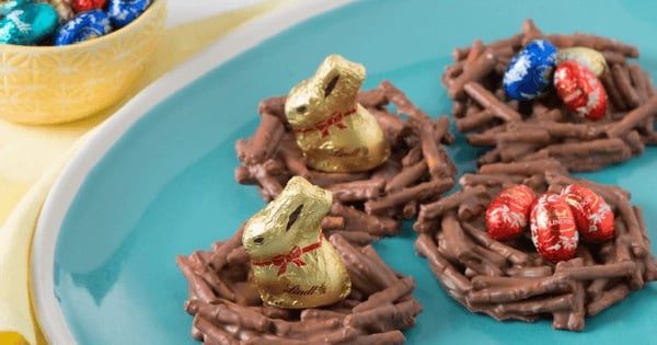 Lindt Chocolate Easter Nests