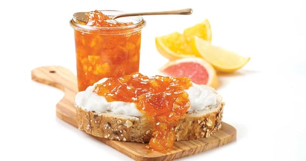 Three-Citrus Marmalade