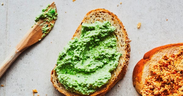 Edamame spread by Geneviève O’Gleman, nutritionist