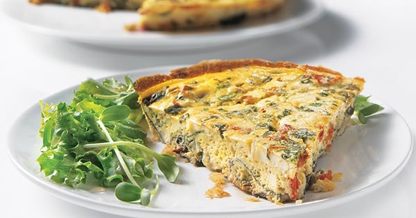 Swiss chard Frittata