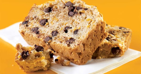 Chocolate chip squash bread