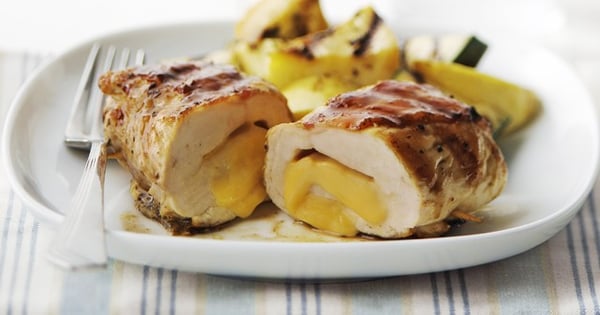 Grilled Chicken Roller