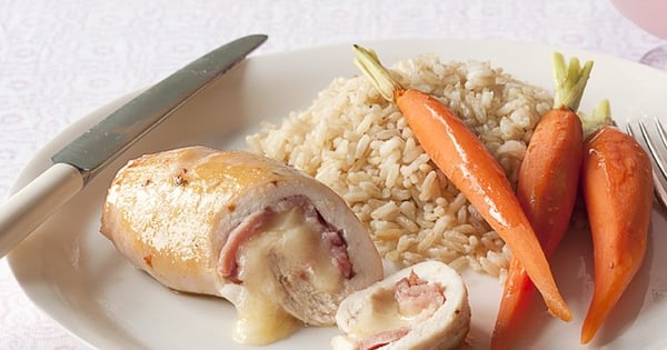 Chicken Cordon Bleu Undone