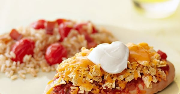 Chicken Nacho Bake Made Over