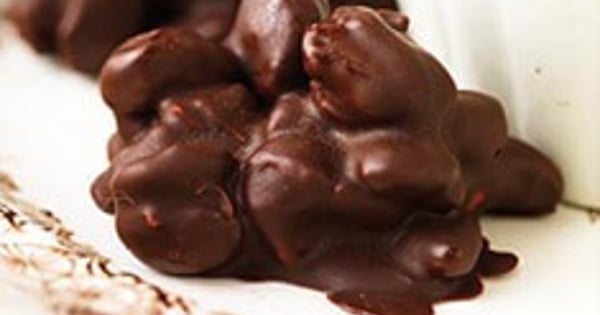 Chocolate Nut Clusters
