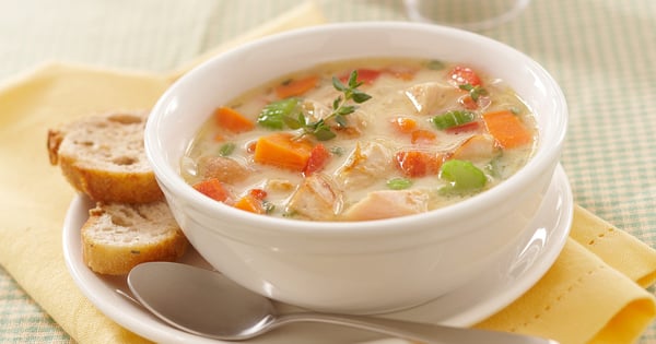 Chicken Pot Pie Soup