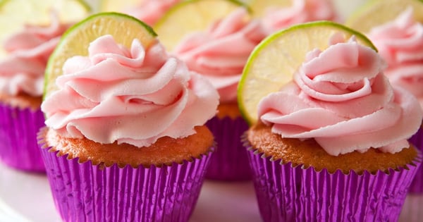 Strawberry Margarita Cupcakes