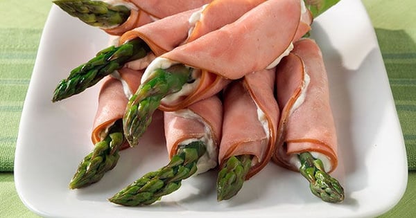 Heavenly Ham Roll-Ups