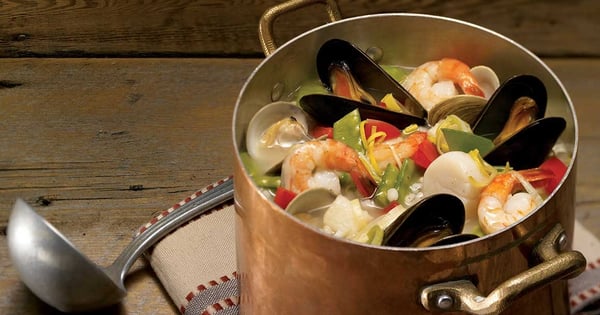 Seafood Chowder
