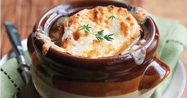 Maple Onion Soup