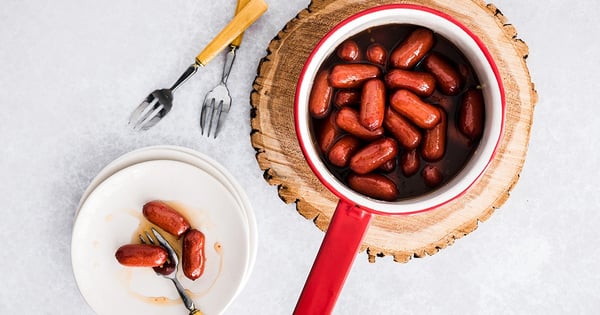 Maple Cocktail Wieners