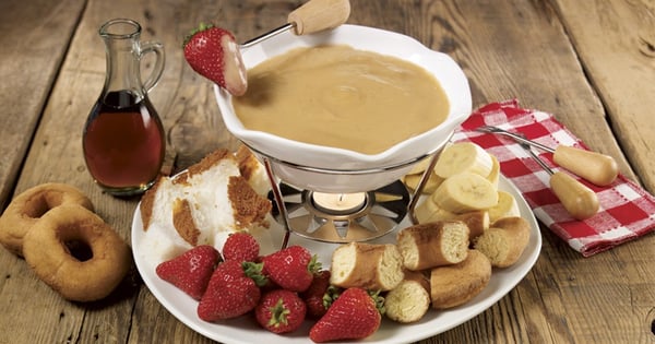 Maple Fondue