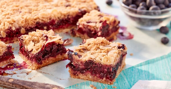 Blueberry Crumb Bars