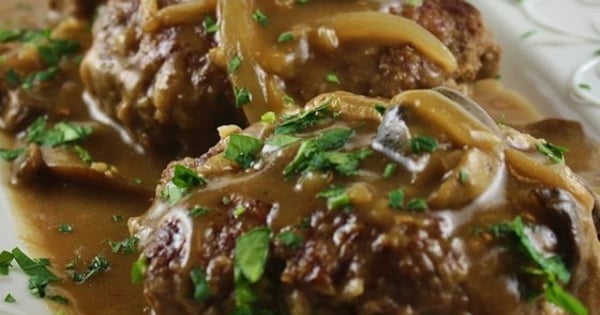Midwest Salisbury Steak