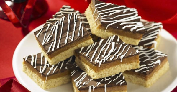 Dulce De Leche Bars