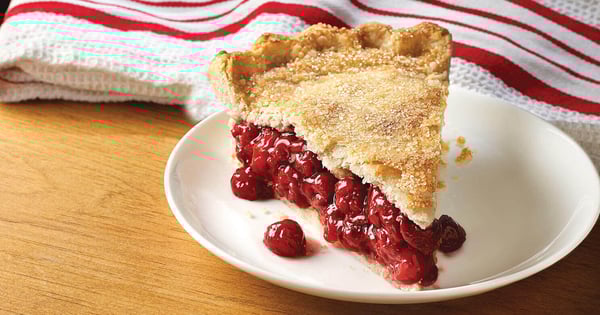 Easy as Pie Cherry Pie