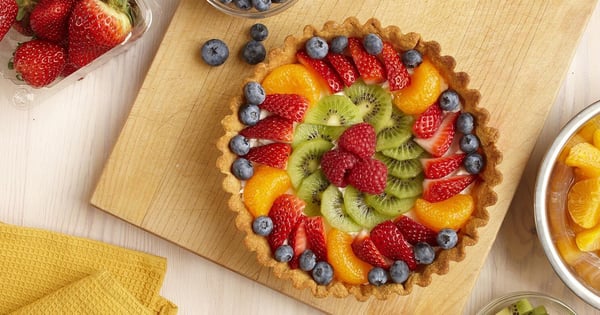 Fresh Fruit Flan