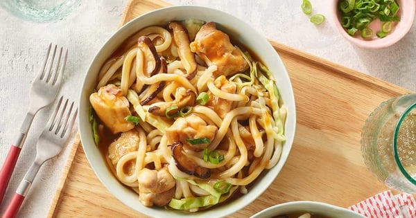 Yaki Udon Stir Fry