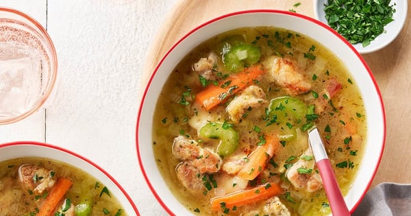 French Provençal Soup