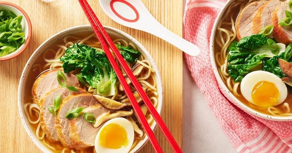 Easy Pork Ramen