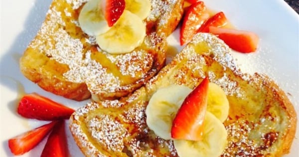 Fluffy French Toast