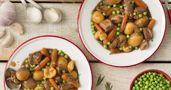 Instant Pot ® Homestyle Beef Stew