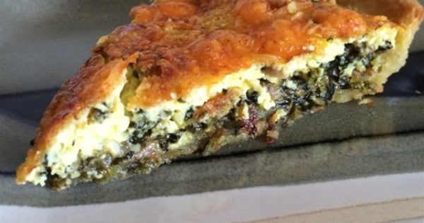 Spinach Quiche
