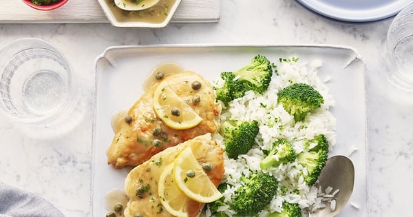 Chicken Piccata