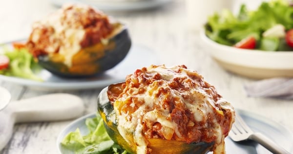 Stuffed Acorn Squash