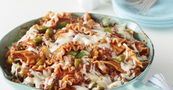 Weeknight Lasagna Toss