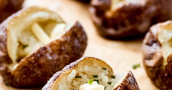 How to Make The Perfect Baked Potato
