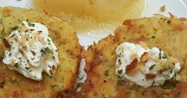 German Potato Pancakes