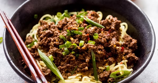 Weeknight Dan Dan Noodles (Just like Take-out!)