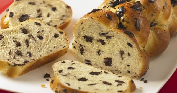Braided Chocolate Bread