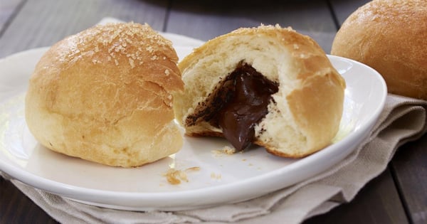 Chocolate Centre Rolls