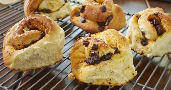 Chocolate Marshmallow Pull Aparts