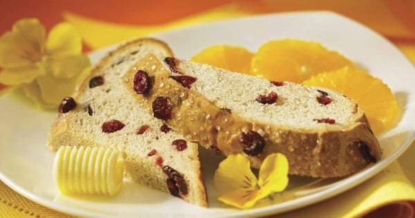 Cranberry Focaccia