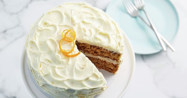 Carrot Cake with Coconut