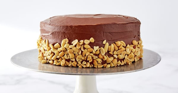Peanut Butter Silk Cake
