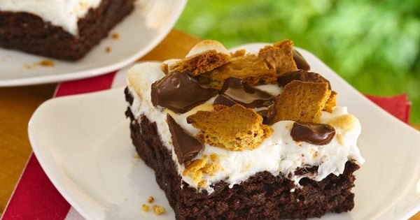 S'mores Brownies
