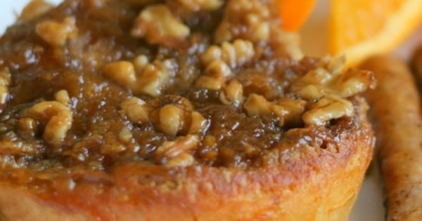 Orange Pecan French Toast