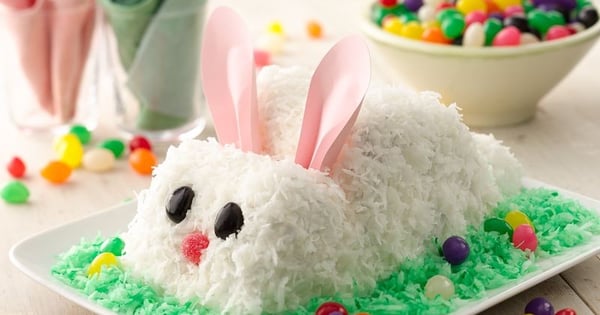 Easter Bunny Cake